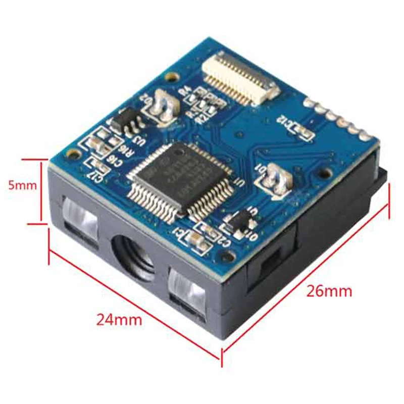 SM E1005 Бесплатная доставка 1D Встроенный сканер штрих кода модуль USB TTL RS232 товара