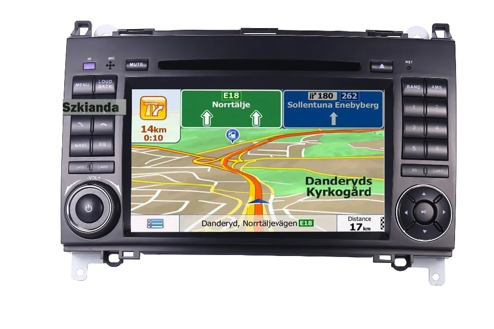 " ips сенсорный экран Android 9,0 автомобильный dvd-плеер для Mercedes-benz B200 W169 A160 Viano Vito gps NAVI Радио BT wifi 3g dvr карта