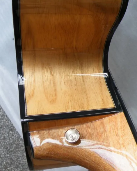 40 дюймов натуральный цвет электроакустическая гитара