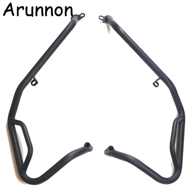For HONDA X-ADV 750 XADV750 X-ADV750 XADV Upper + Lower Engine Guard Bumper Highway/Freeway Crash Bar Buffer Fuel Tank Protector |