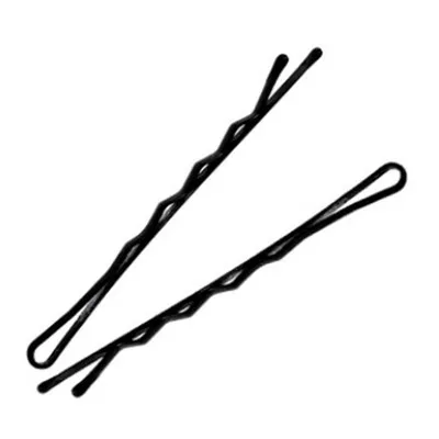 8 шт. заколка для волос аксессуары Оптовая продажа прямые шпильки большие черная