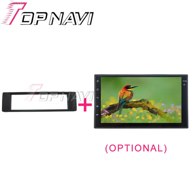 Topnavi tn-au009 качество Радио Фризовая для Audi A6 2003 1DIN стерео Фризовая тире CD Обрезать Установка комплект
