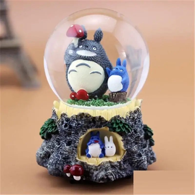 MODEL K Музыкальная музыкальная шкатулка Carillon Scatole Musicali Muziekdoos Snow Globe Caja De Musica Carousel Boite A Musique Music Box - Цвет: MODEL K