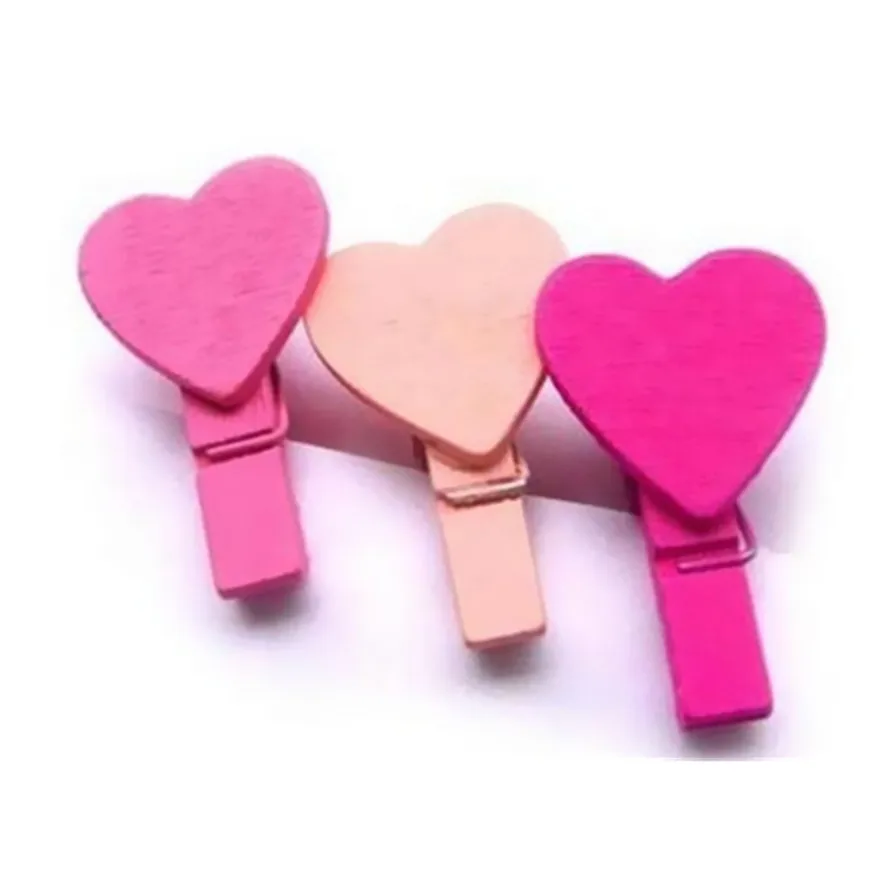 12 шт зажим деревянная прищепка шикарная Памятка Свадьба новое украшение мини поп