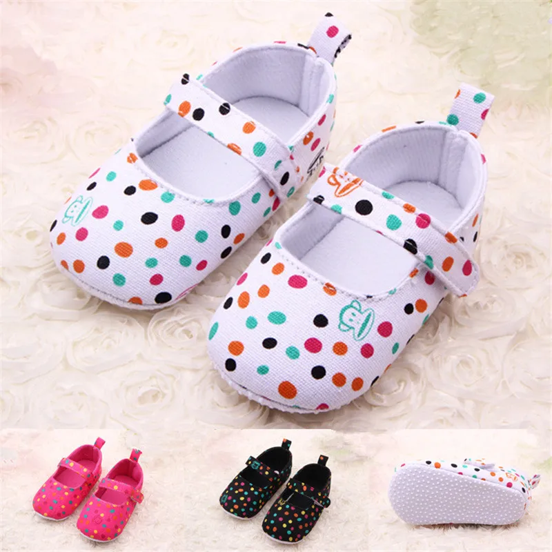 Для маленьких девочек первых шагов Обувь новорожденный малыш девушки животных