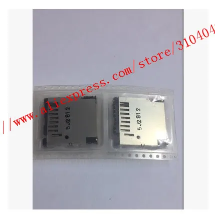 

New SD Card Slot Assembly Unit Reader Holder For Nikon D40 D40X D60 D80 D3000