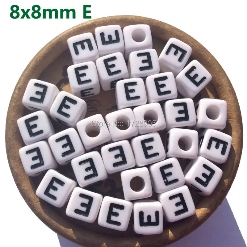 Буквы бусины алфавит Акриловый Алфавит 8 мм 50 шт.|jewelry spacers|letter beadsbead spacers |