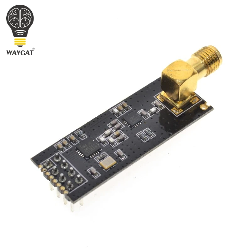 10 шт. NRF24L01 + PA LNA беспроводной модуль с антенной на 1000 метров большие расстояния