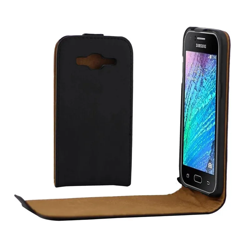 Вертикальный флип чехол для Samsung Galaxy J2 2016 чехлы с откидной крышкой из