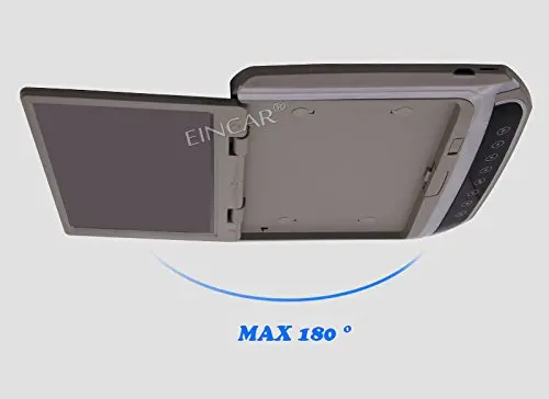 Новые HD цифровой автомобильный Мониторы fm передатчик флип Подпушка Авто