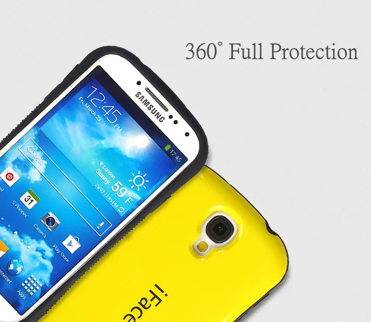 For Samsung Galaxy S4 Cases Silicone Shockproof Phone Cover Soft TPU PC Hybrid Armor Back for Case | Мобильные телефоны и