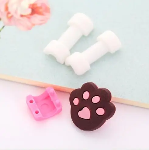 Lovely 30pcs/lot Cartoon USB Cable Earphone Protector headphone line saver For Samsung HTC charging data cable protection | Электроника