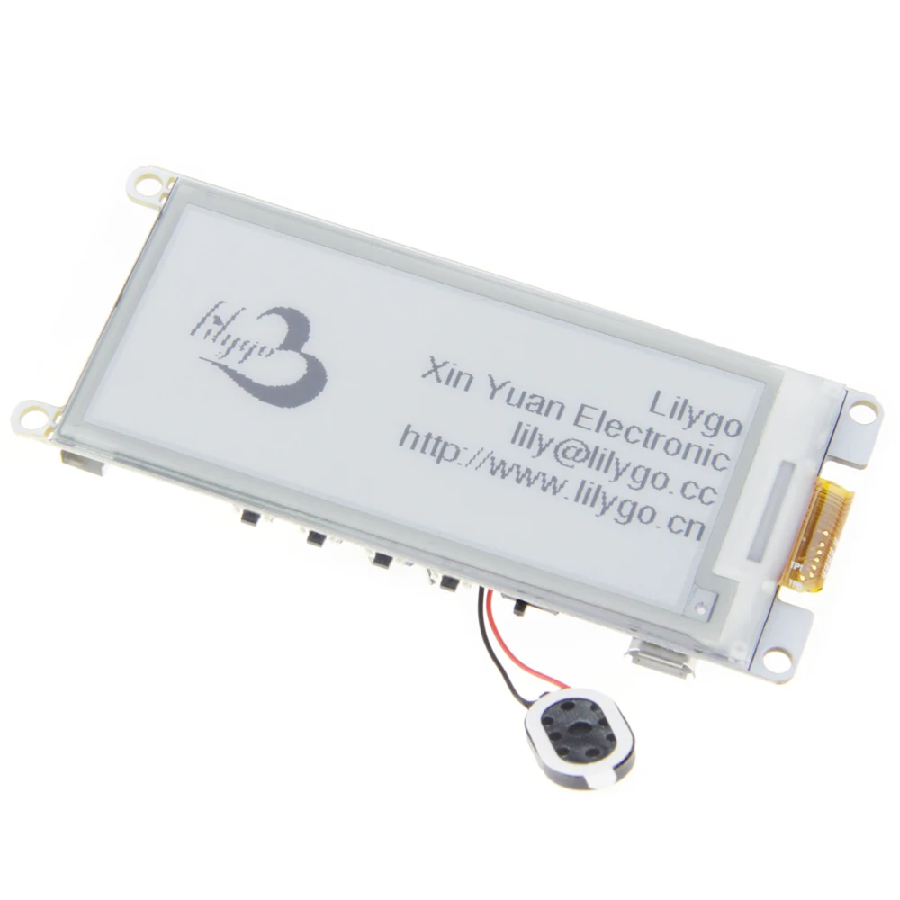 TTGO T5 V2.2 ESP32 2 9 'ɾPaper Plus модуль e-Ink speaker | Электроника