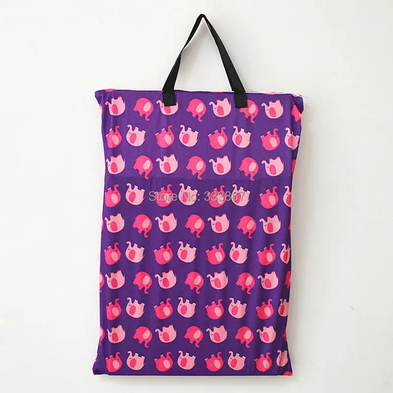 1 Большие Висячие Мокрый/Сухой Ведро Мешок для Ткань Пеленки вставки прачечная С