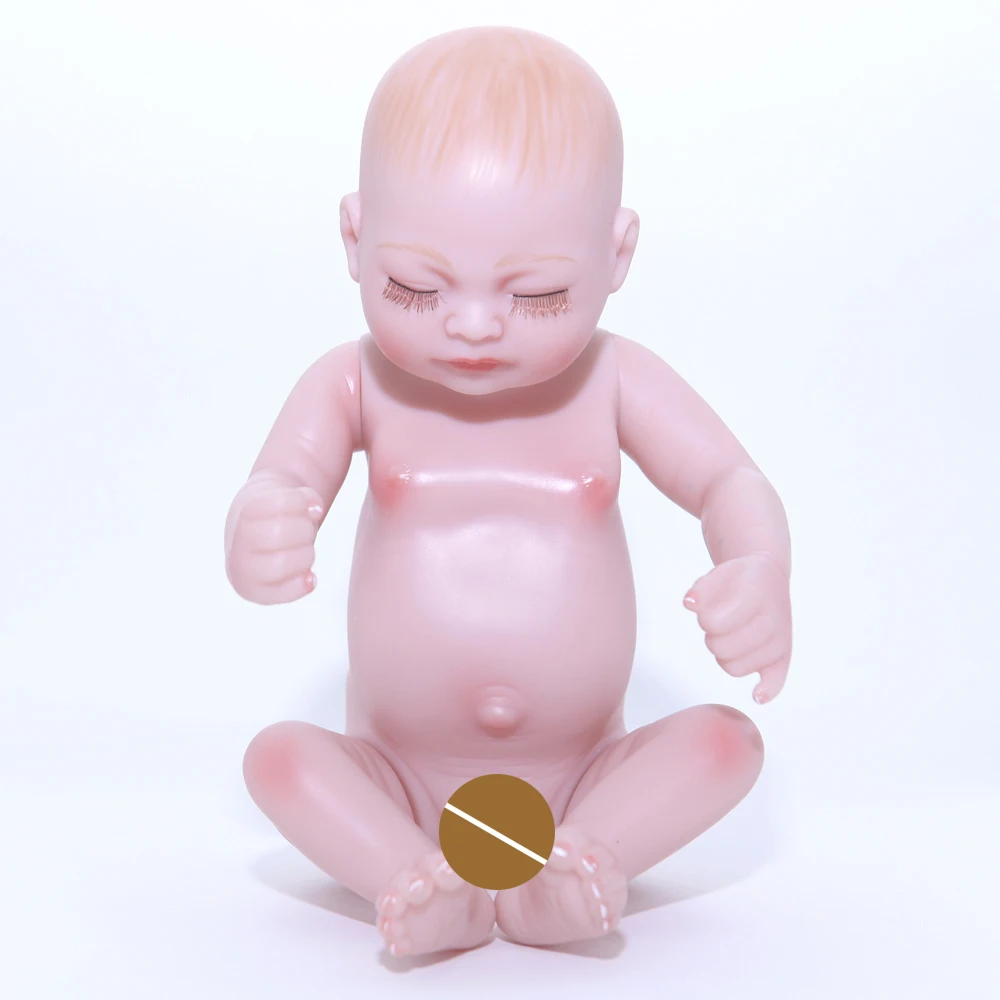 Детские куклы реалистичные Reborn Baby Doll Фигурки игрушки полностью силиконовые