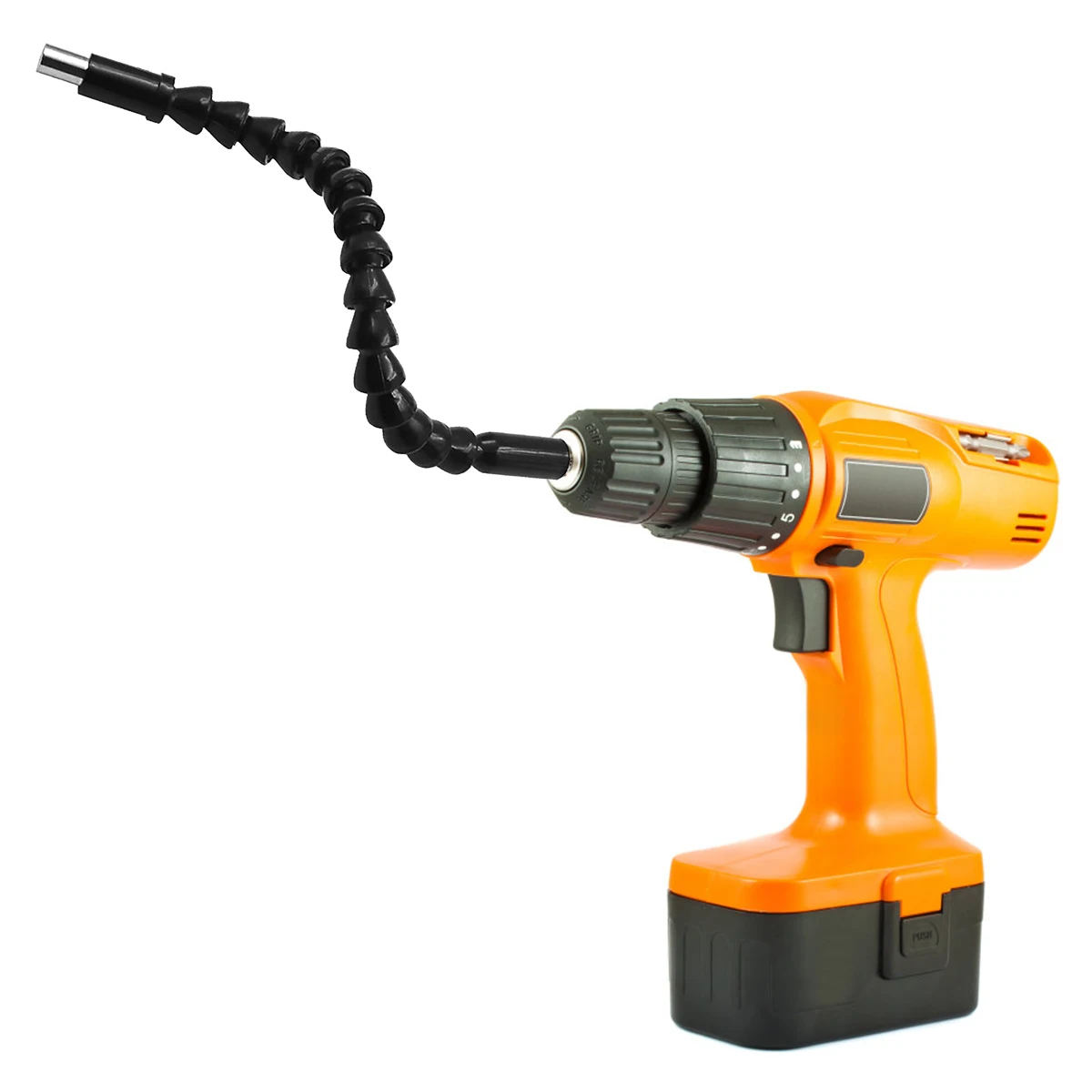 Multifunctional extension flexible shaft Linear Flexible Shaft for Electric Drill Universal Socket 1/4&quot AdapterExtend Tools |