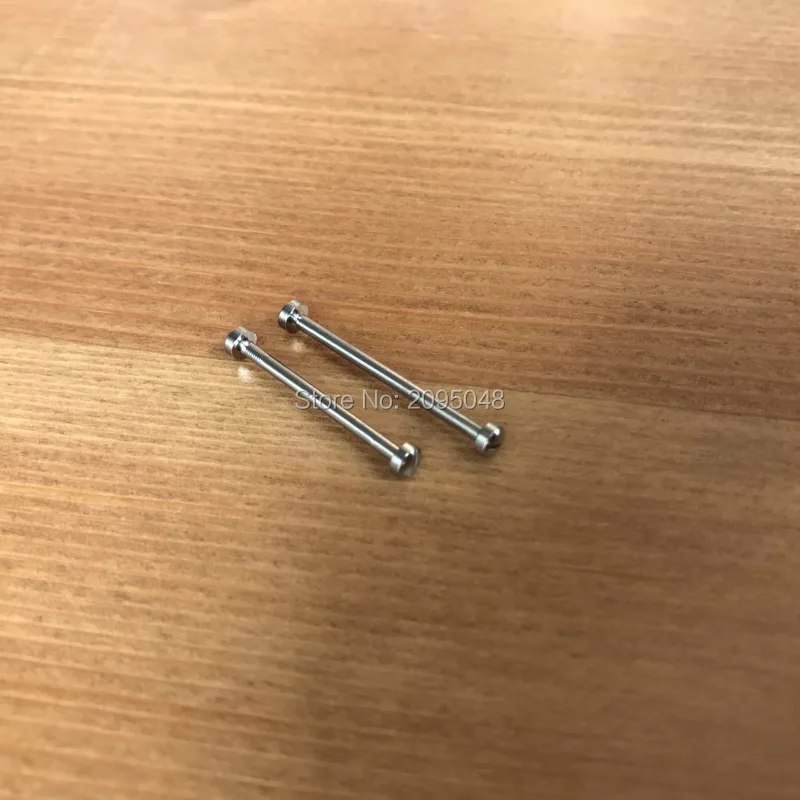 2 шт./компл. 16 мм/18 мм часы винтовой трубки стержень для комплект ремешка|watch screw