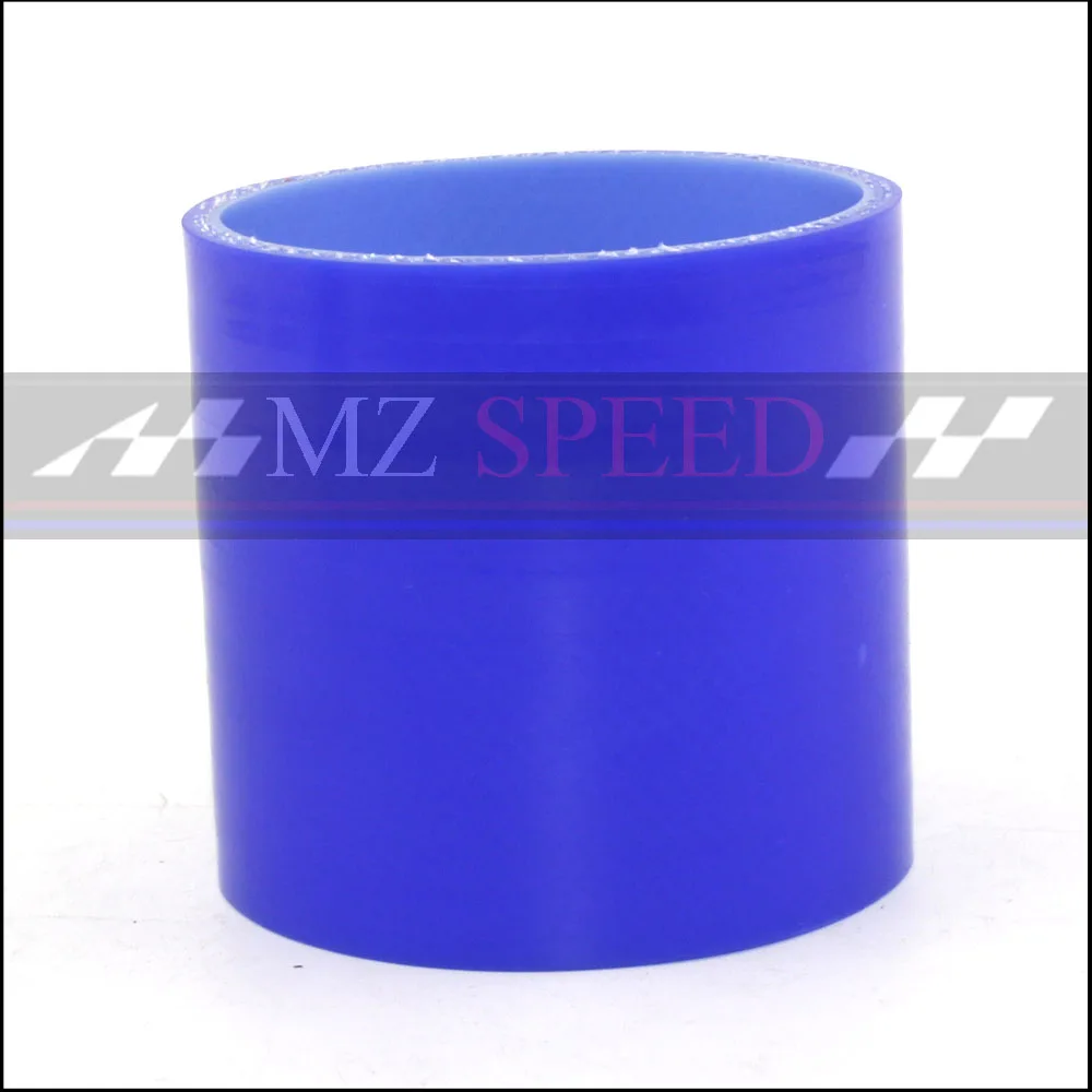 Длинные прямые Автомобильные силиконовые резиновые шланги 76 мм |