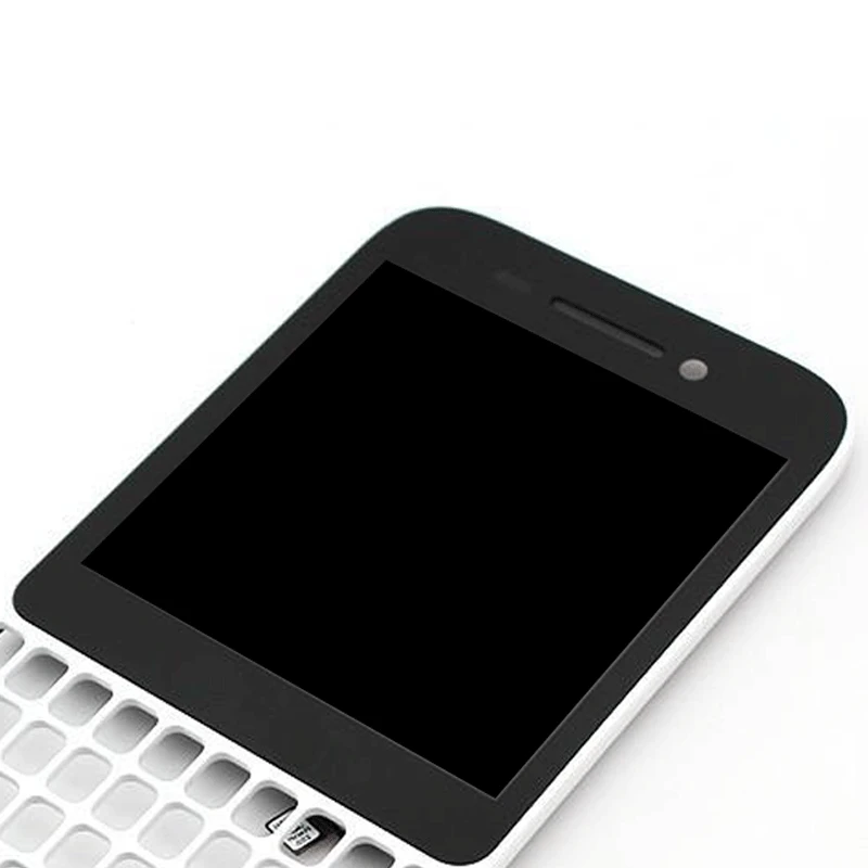 ЖК-дисплей для Blackberry Q5 сенсорный экран дигитайзер сборка Replcemt черный белый с рамкой протестирован