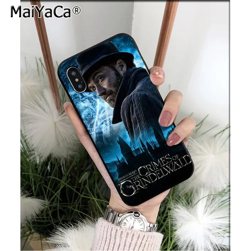 MaiYaCa Фантастические звери клиент высокое качество телефон чехол для Apple iPhone 8 7 6 6S