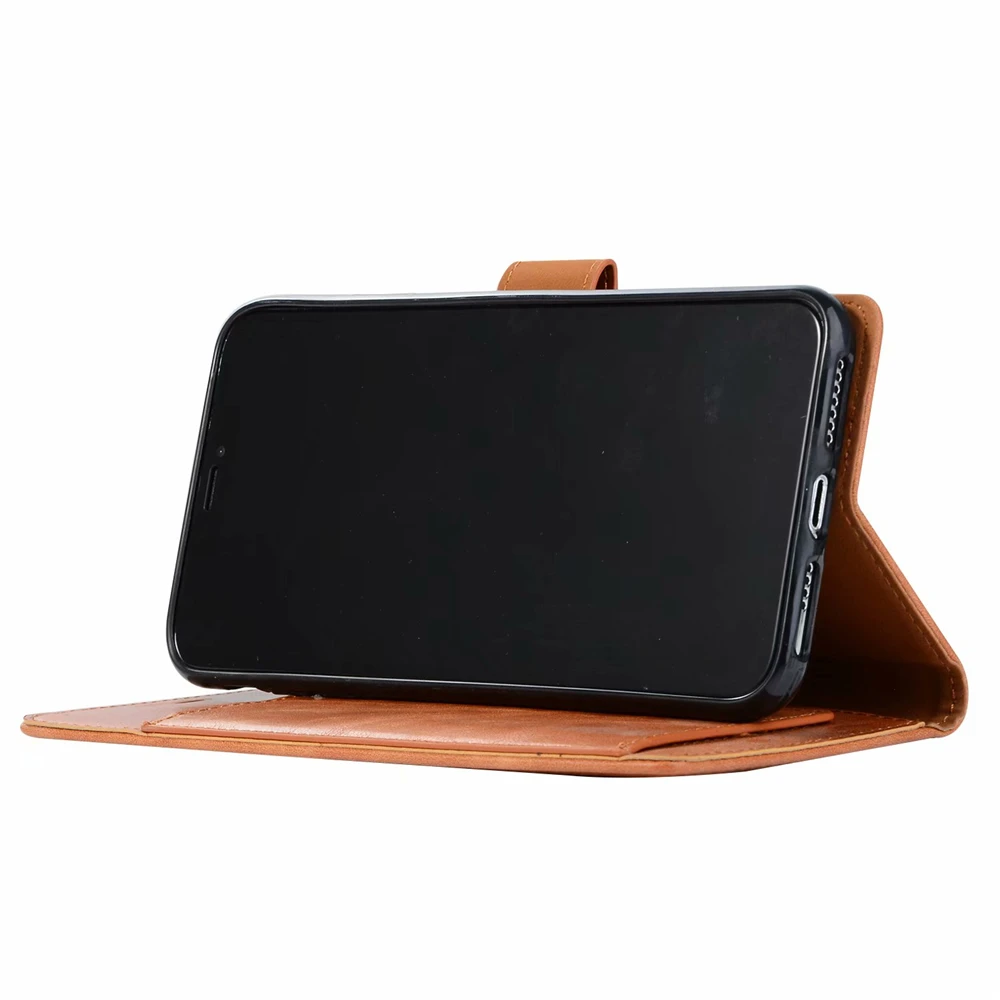 high quality Leather Case For iphone 11 Pro X XS Max XR Vintage phone case 6 6S 7 8 Plus 5 5S SE Flip Wallet Cover | Мобильные