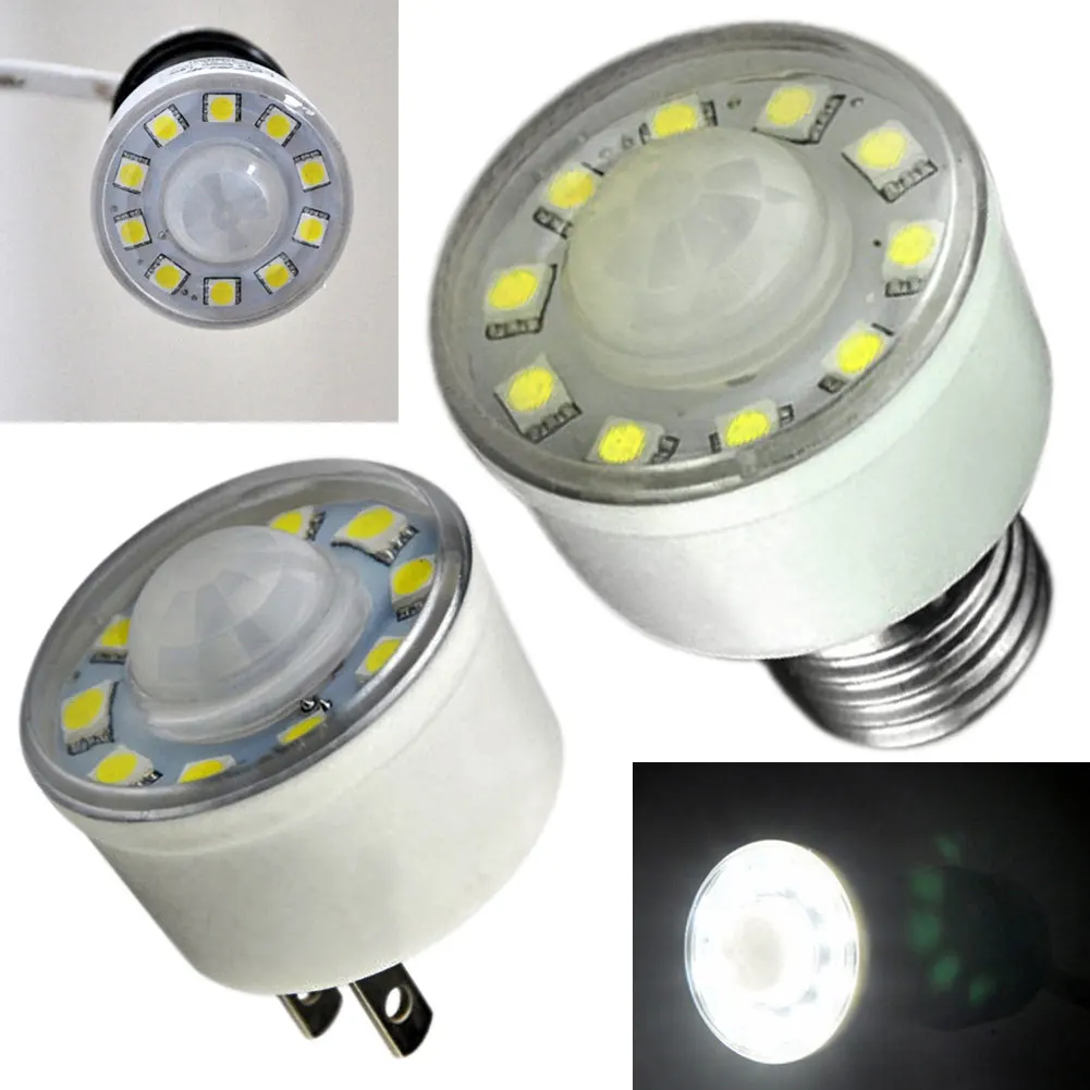 Лампа Кукуруза Светодиодная с датчиком движения 110 В 10 светодиодный одов|nightlight