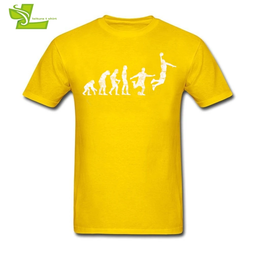 Футболка мужская из 100% хлопка с коротким рукавом в стиле эволюции | Мужская