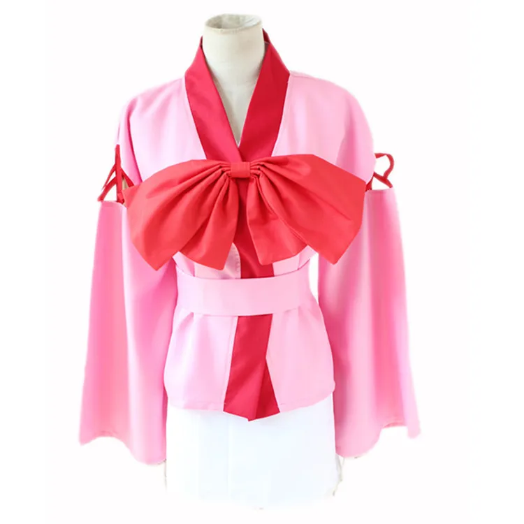 NO GAME LIFE Warbeast Hatsuse Izuna Cosplay Costume Halloween Japanese beautiful girl pink suit Costumes | Тематическая одежда и