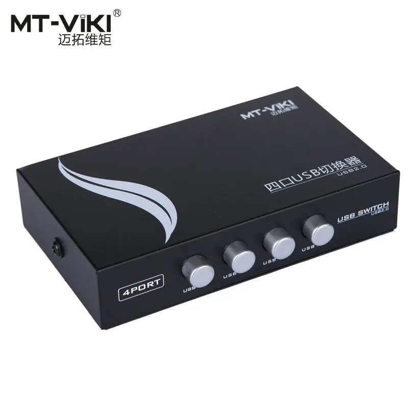 Переключатель MT-Viki на 4 порта USB 2 0 для ПК используйте 1 USB-устройство в качестве