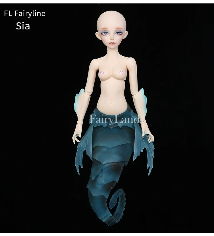 Fairyland Asia Русалка Fairyline 1/4 bjd sd куклы модель для девочек и мальчиков глаза высокое качество игрушки магазин смолы OUENEIFS