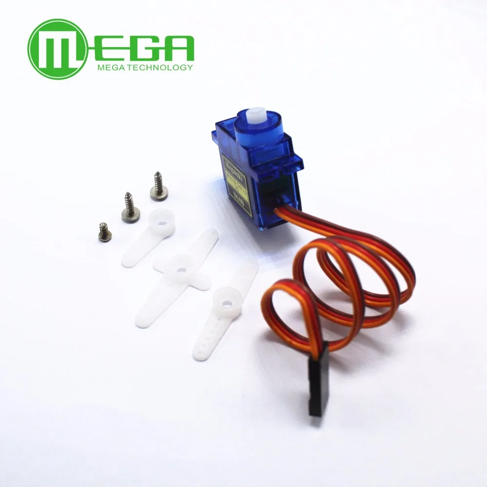 1 шт. Rc Мини Микро 9 г 6 кг сервопривод SG90 Для RC 250 450 Вертолет самолет