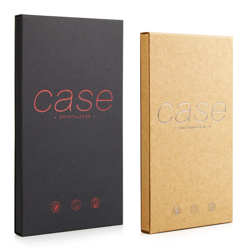 300 шт./лот горячая Распродажа коробка из крафтовой бумаги для Samsung note7 упаковочная