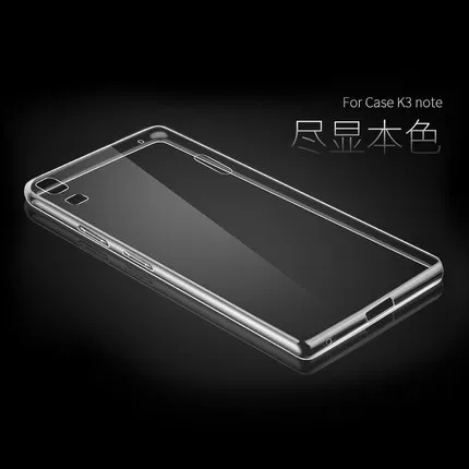 Lenovo K3 Note чехол прозрачный ТПУ мягкий для отметить Высокое качество Примечание |