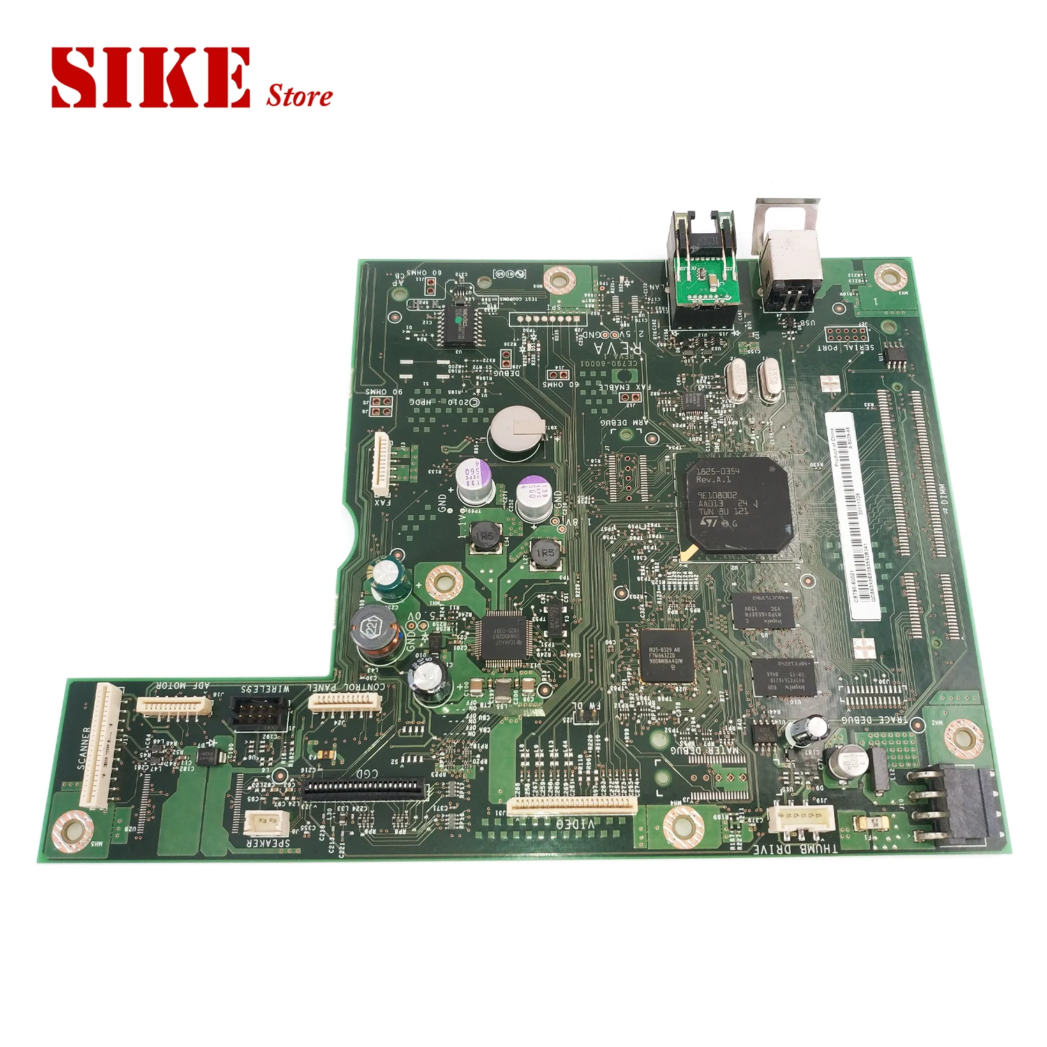 Семейная логическая основная плата используется для HP CM1415fn CM1415fnw CM 1415 1415fn 1415fnw