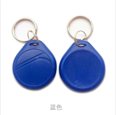 Blue UID; запасной S50 1 K 13,56 МГц nfc-карта блок IC 0 перезаписываемый Бланк карточка копир RFID ключ для домофона тег кольцо для ключей доступа Управление - Цвет: Blue