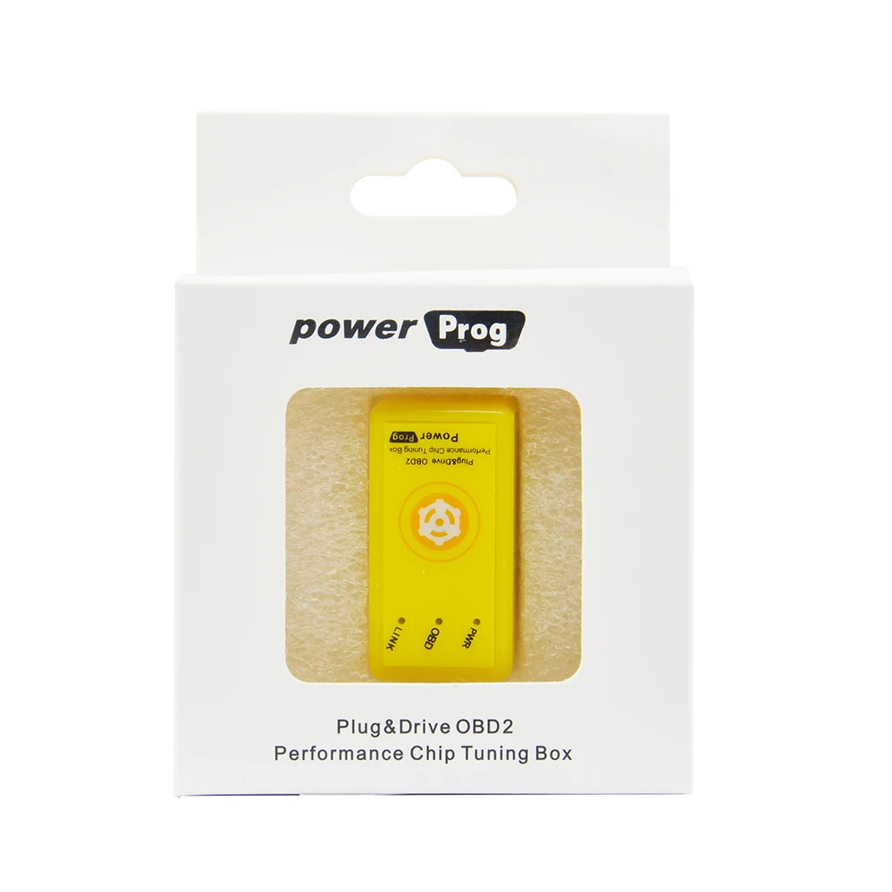 Новейшие автомобили Power Prog работающие на бензине поколения нитро OBD2 с кнопкой