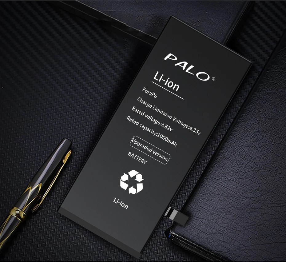 PALO, высокое качество, аккумулятор для Apple iPhone 6, 6 S, 6 Plus, 6S Plus, сменные батареи, реальная емкость, батарея, Бесплатные инструменты
