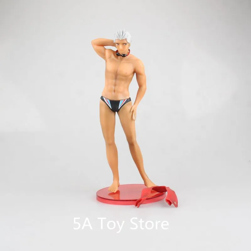 

Fate EXTRA No Name Emiya Shirou Archer 1/8 Scale Figure Gilgamesh Mumei Black Swimmer Ver PVC Figure Collectible Model Toy