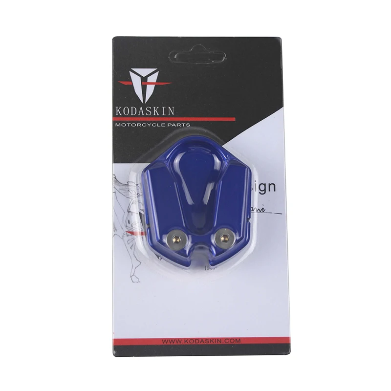 KODASKIN мотоцикл для Vespa primavera sprint LX подножка расширение пластина ноги боковая подставка увеличить Pad