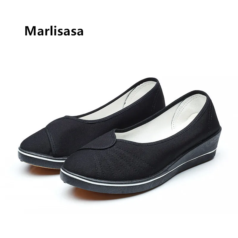

Frauen Flache Schuhe Women Classic High Quality Spring Canvas Shoes Lady Casual Summer Nurse Work Shoes Cool White Shoes G5324c