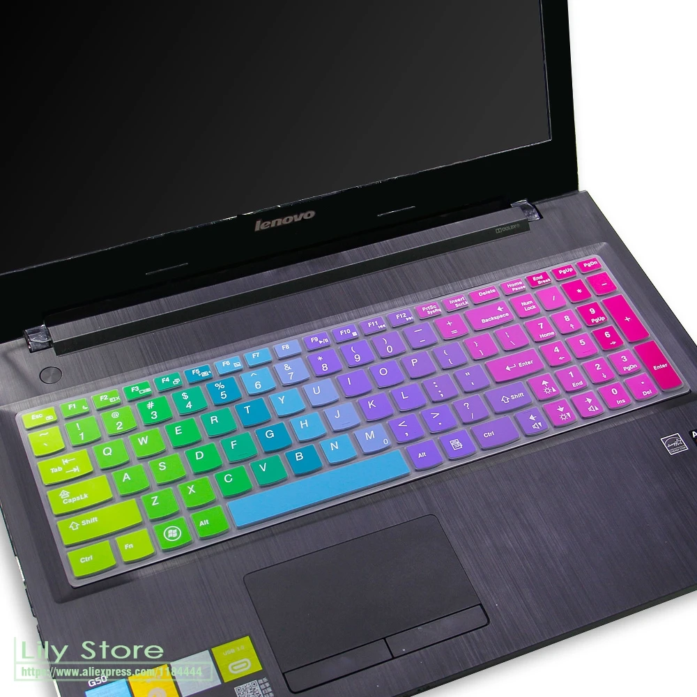 Защитная пленка для клавиатуры 15 дюймов Lenovo 6 дюйма ideaPad Flex 2 B50 с защитой от
