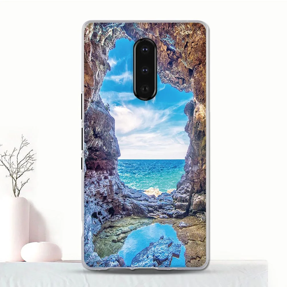 Чехол для sony xperia 1, чехол, ультратонкий, TPU, чехол для телефона, для sony xperia 1, силиконовый, стильный узор, для sony xperia 1, бампер, Fundas - Цвет: 23