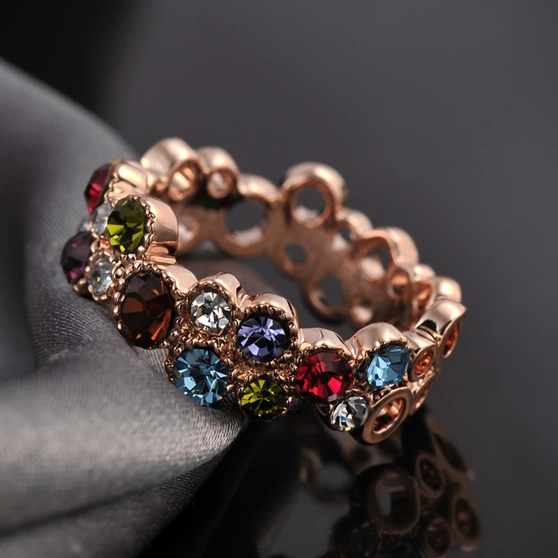 Italina R.A 2014 новое поступление австрийские серьги с покрытием из розового золота 18К