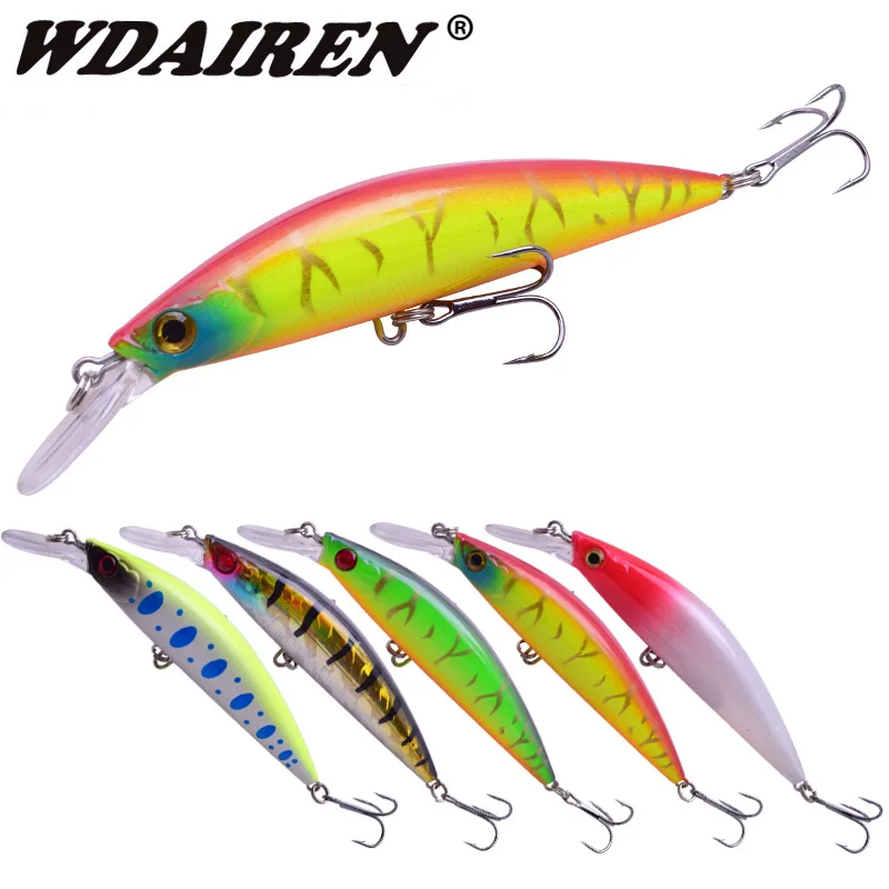 

1Pcs Fishing Bait Long Shot Sinking Minnow Pencil Lure 10.8cm 25.5g Spinner Bait Quality Fishing Lure Peche Spinnerbait tackle