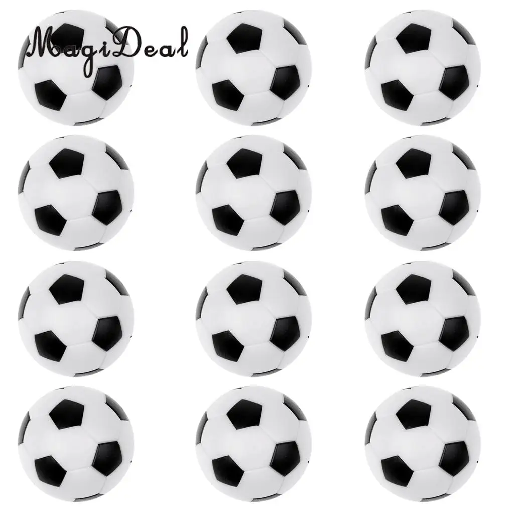Высококачественный пластиковый настольный мини футбол magifir 12 шт. 36 мм прочный