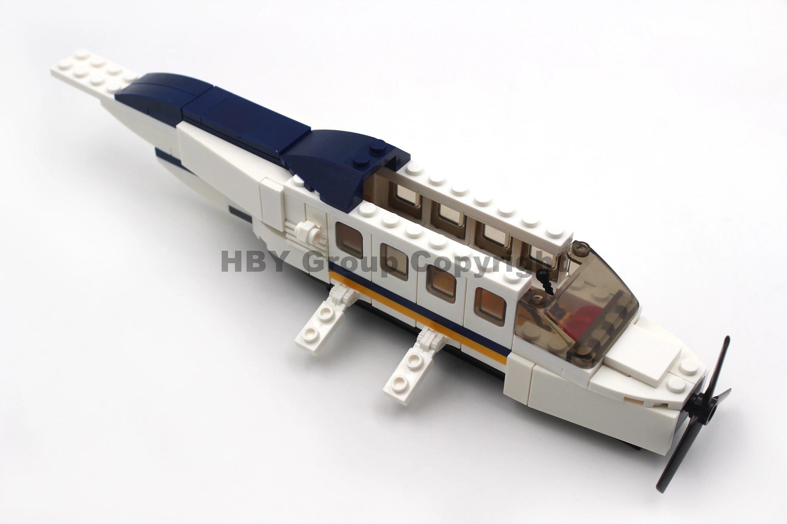Sluban модель здания B0361 214 шт модель строительные наборы Классические Игрушки Хобби самолет коллекция