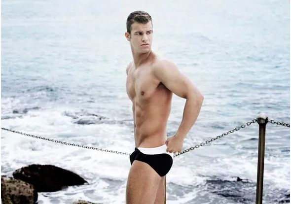 Новый бренд BOYTHOR улучшенные индивидуальные мужские плавки с низкой посадкой