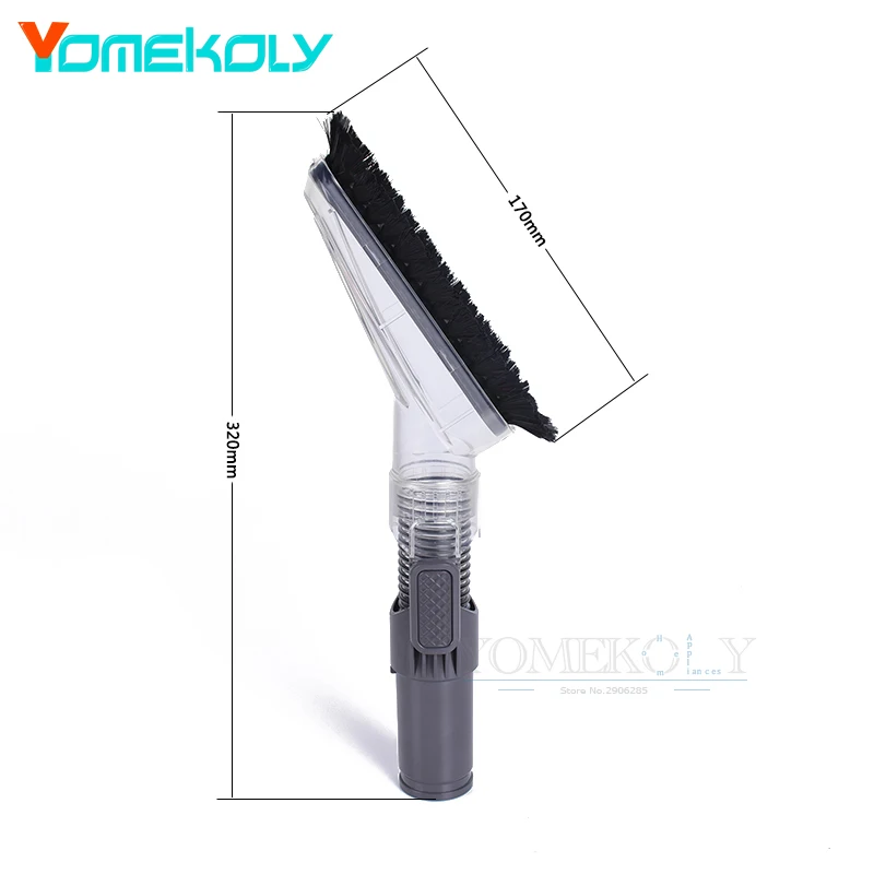 6 шт./лот Щетка Насадка для DYSON DC35 DC45 DC58 DC59 DC62 V6 DC47 всасывающая головка адаптера