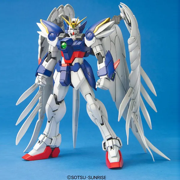 Bandai MG 1/100 XXXG 00W0 крыло W воина гундама нулевой изготовленный на заказ сборки модели