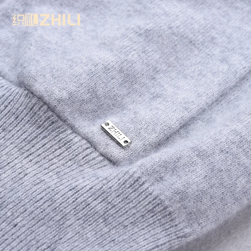 Мужской кашемировый кардиган с V-образным вырезом на пуговицах | Мужская одежда